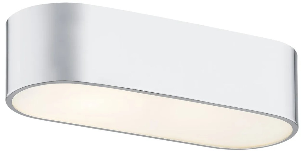 Plafoniera metalica design modern TONI 30cm crom