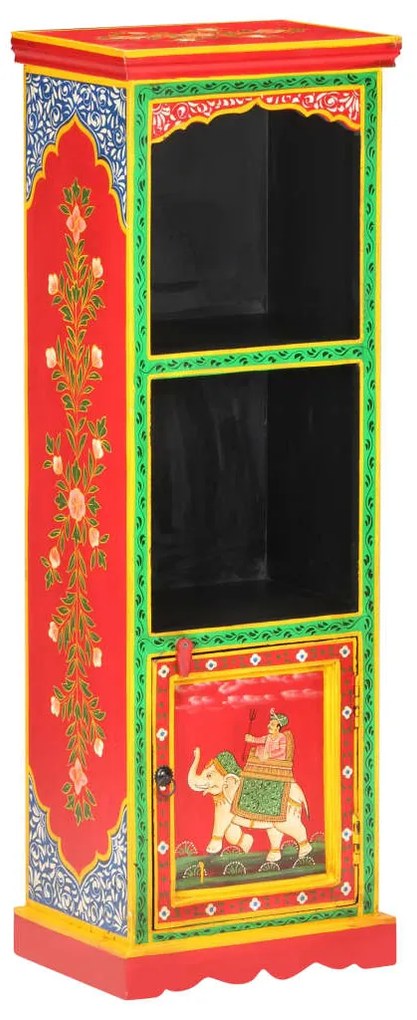 vidaXL Dulap înalt vopsit manual, 40x30x120 cm, lemn masiv de mango