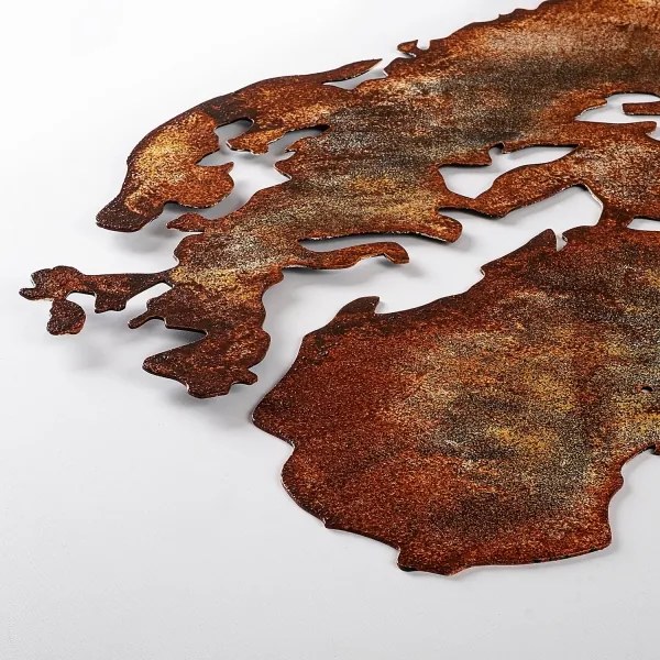 Decorațiune de perete 2 buc. metal planetă