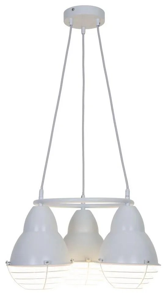 Lustră pe cablu BUGATTI 3xE27/60W/230V