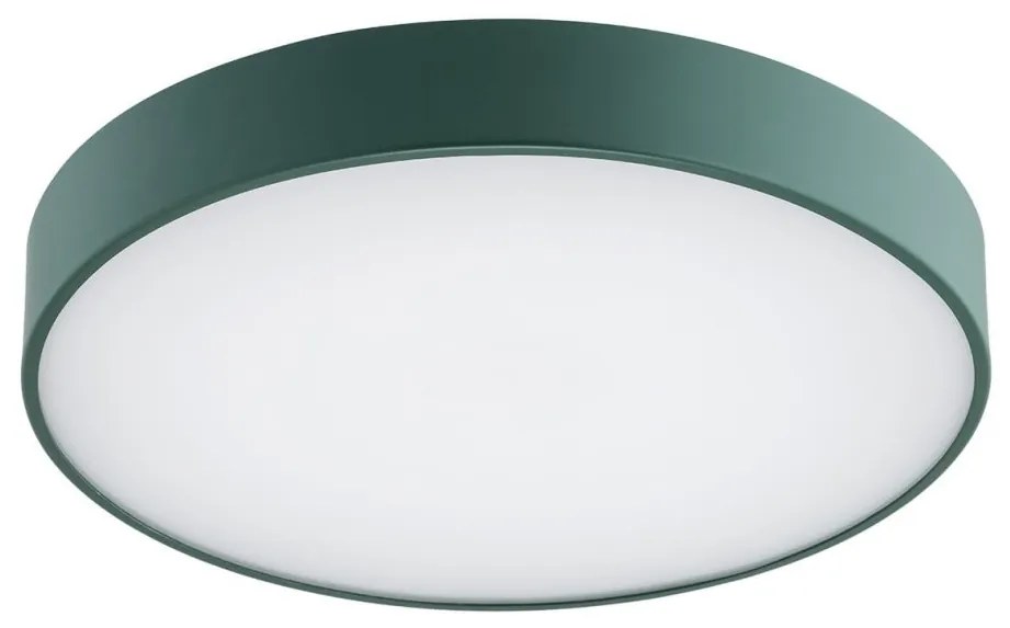 Plafoniera LED design modern Tiamo verde