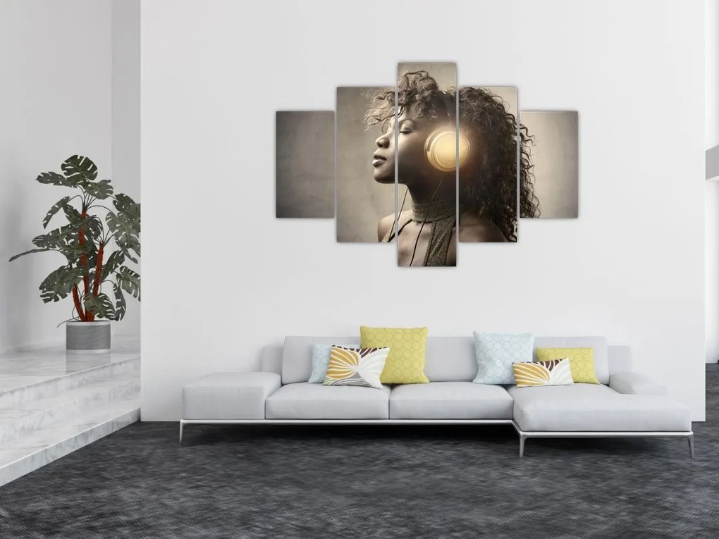 Tablou - Puterea muzicii (150x105 cm)