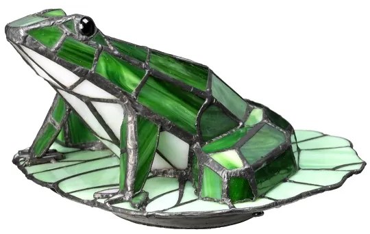 Elstead QZ-FROG-TL - Lampă decorativă LED TIFFANY 1xG9/3W/12/230V în formă de broască