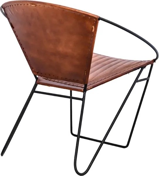 OFERTA Fotoliu de design PANCHO maro calitate II