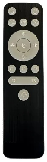 Plafonieră LED cu ventilator OPAL LED/72W/230V + telecomandă