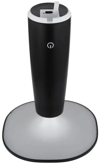 Lampă LED reîncărcabilă dimabilă de masă Globo 21022 BOWIE LED/1,2W/3,7V 1500mAh 3000K