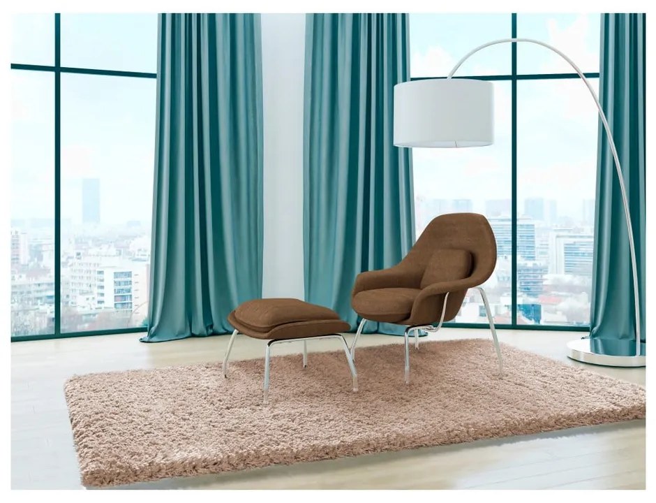 Covor Universal Floki Liso, 60 x 120 cm, bej