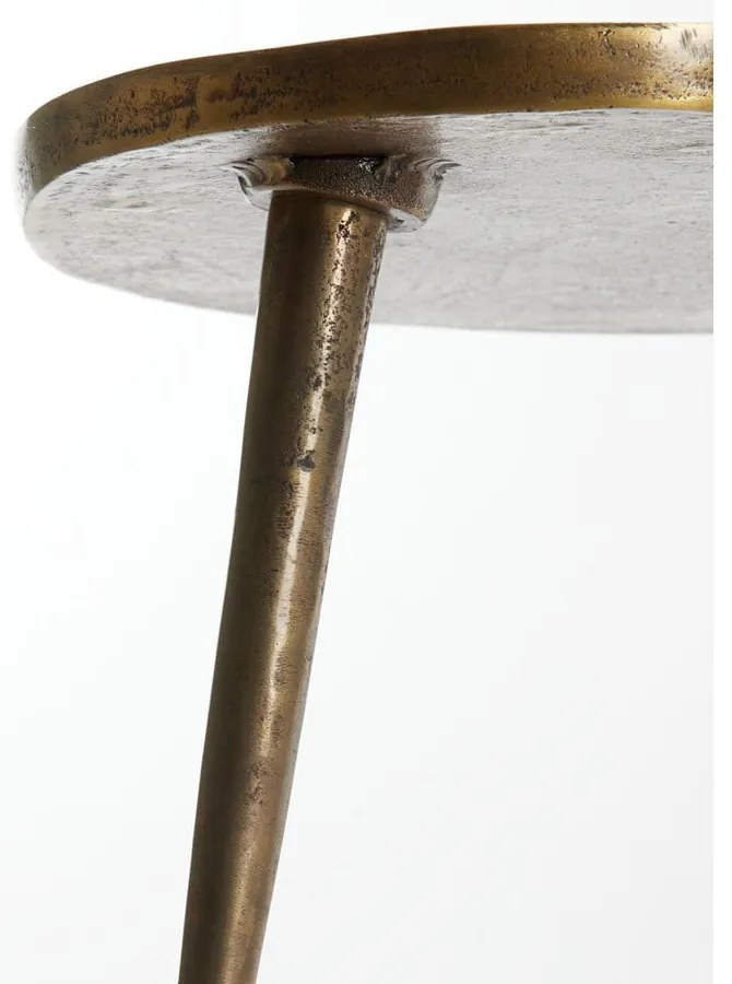 Măsuță auxiliară din metal 49x67 cm Lienz – Light &amp; Living