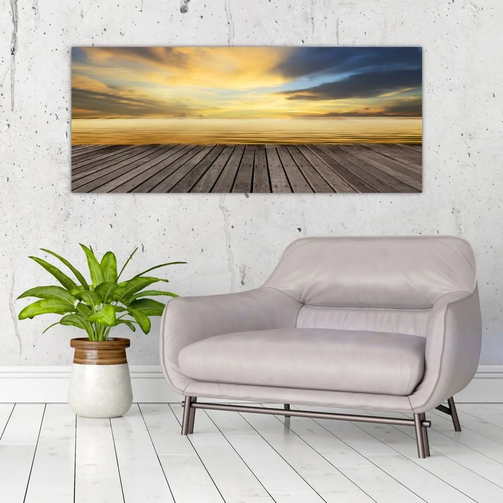 Tablou - Dig cu vedere (120x50 cm)