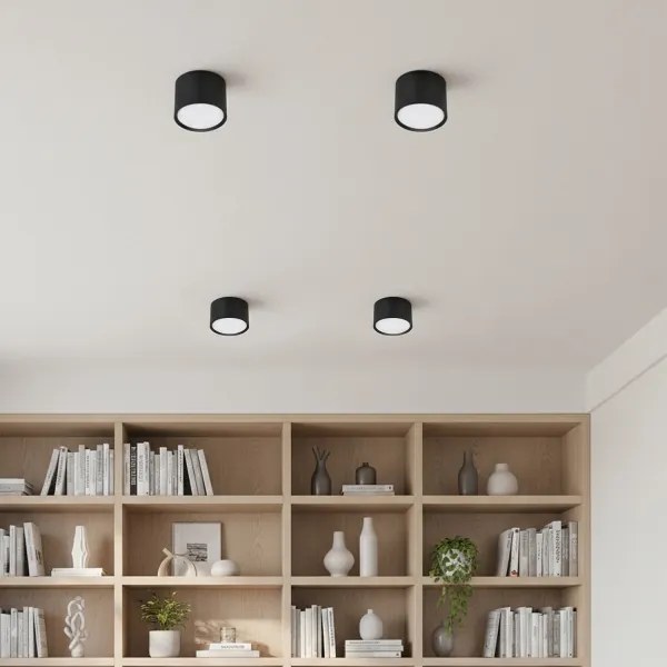 Brilagi - Spot LED RGB dimerizabil SMOOTH 1xGX53/14W/230V Wi-Fi Tuya negru