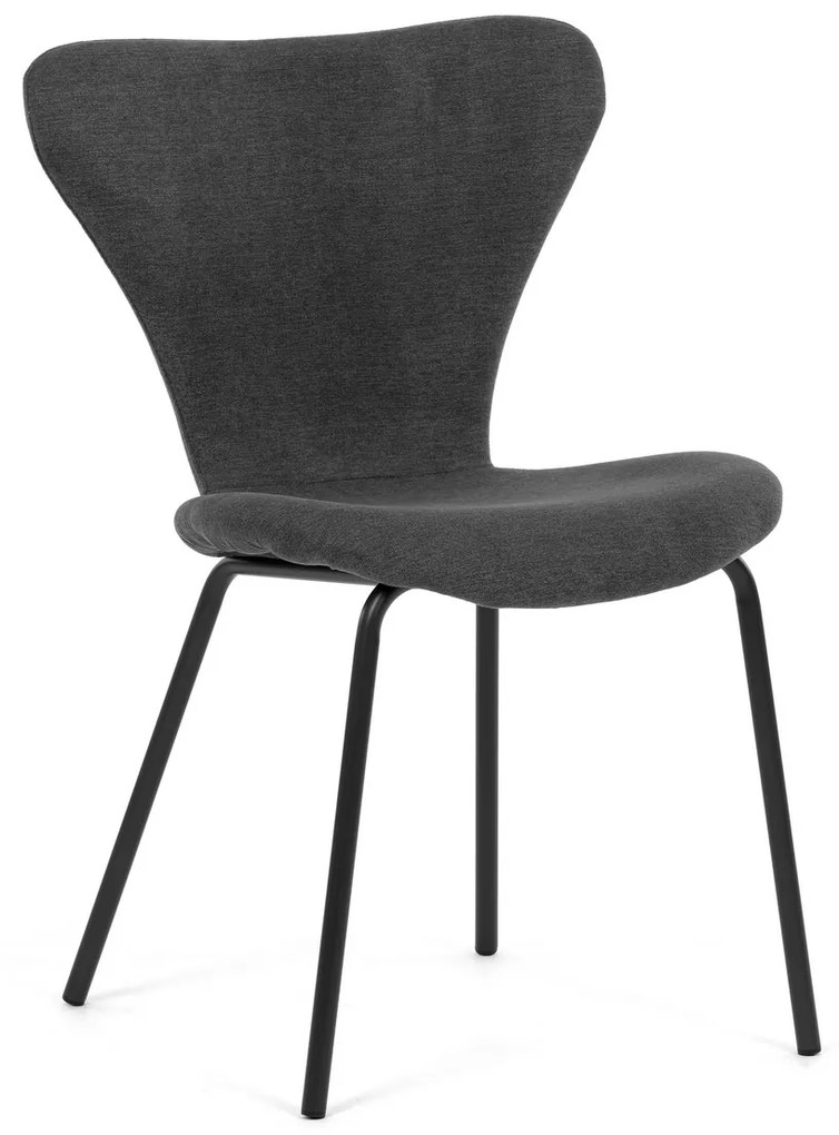 Set de scaune de sufragerie CT-S8010 GREY2, 2 buc.