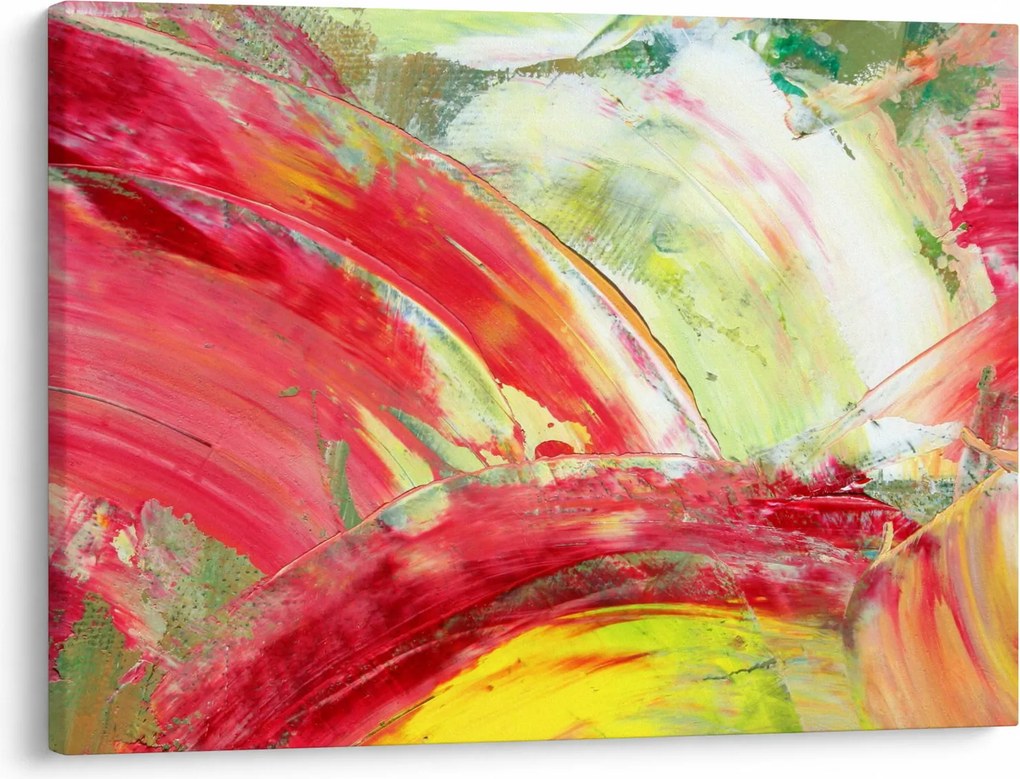 Tablou cu abstracție - pictura (70x50 cm)