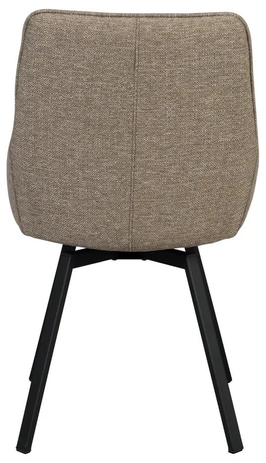 Scaune de dining bej 2 buc. Alison – Rowico