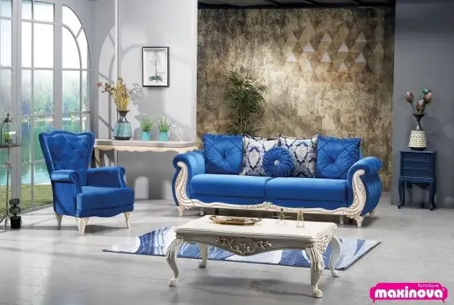 Canapea extensibila cu 3 locuri Saray