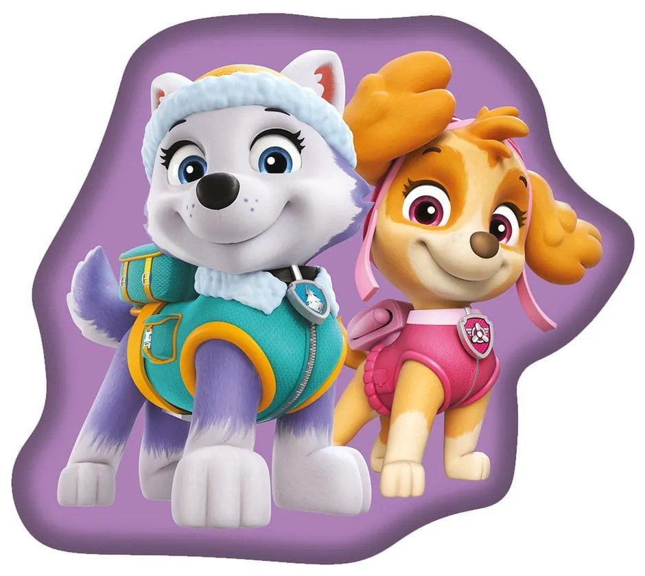 Pernă pentru copii din polar/fleece Paw Patrol – Jerry Fabrics