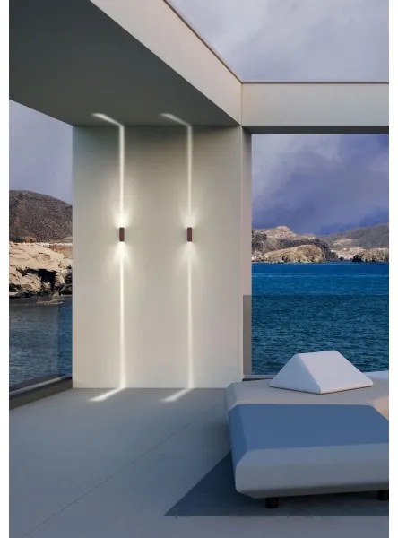 Aplică LED de exterior Redo 90424 ACE LED/5,84W/230V 4000K IP54 maro