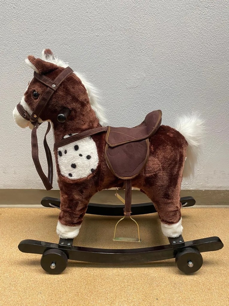 Balansoar 2 in 1 pentru Copii Mici - Horse2