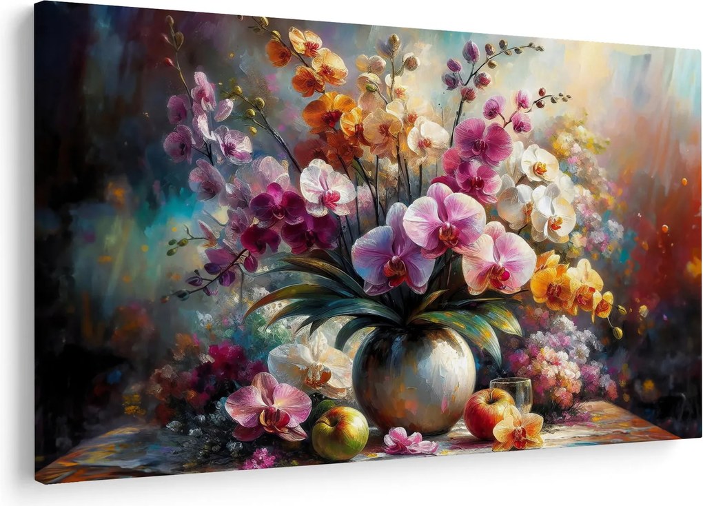 Tablou - Vas de flori II. (90x60 cm)