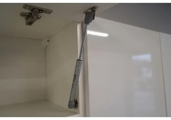 Mobilă de bucătărie CELESTE 180 cm, alb lucios