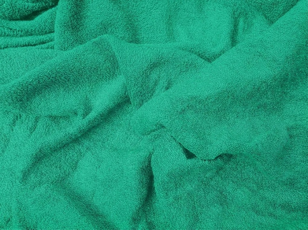 Cearsaf frote pentru patut copii PREMIUM 60x120 cm mentol