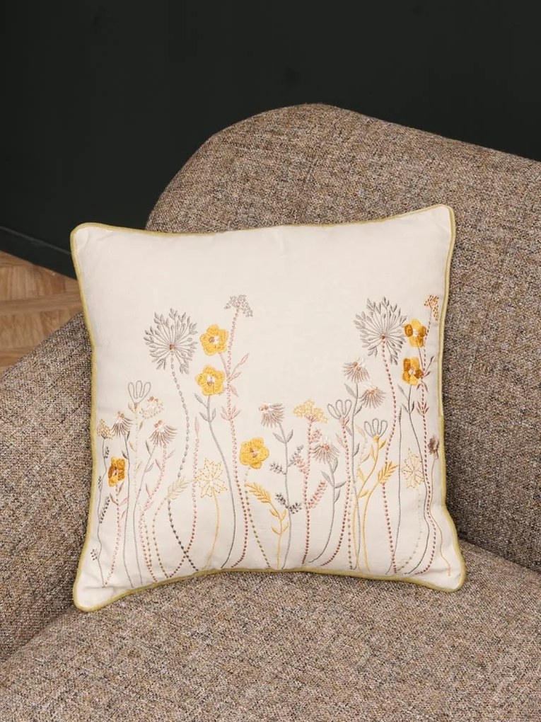 Perna decorativa, din bumbac 45x45 cm, Bucolic
