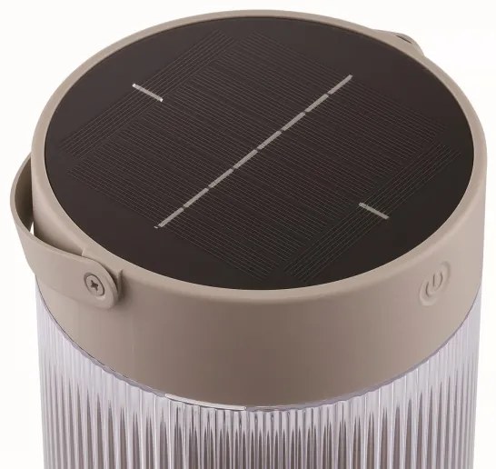 Nordlux - Lampă solară LED COUPAR LED/3,2W/3,7V bej