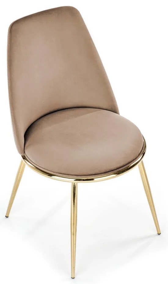 Scaun de bucaterie Louis, bej