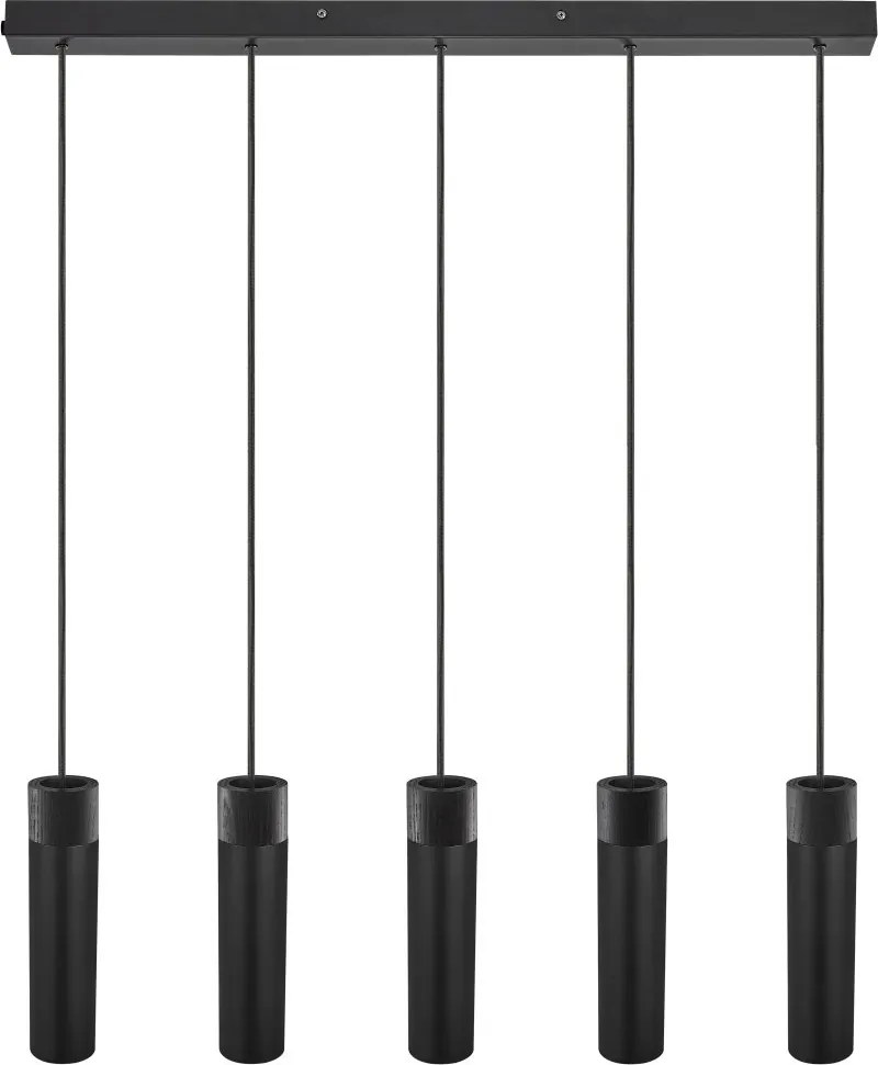 Lustra cu 5 pendule Design Scandinav Tilo