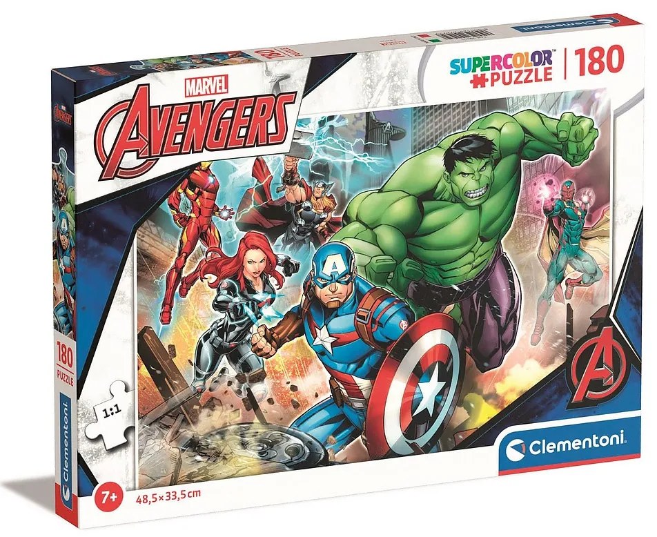 Avengers Breakout Puzzle Clementoni de 180 de piese