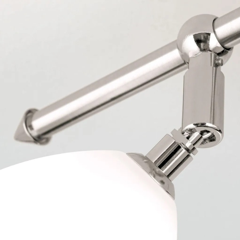 Lustra cu 3 spoturi design modern OPALDESIGN, satin
