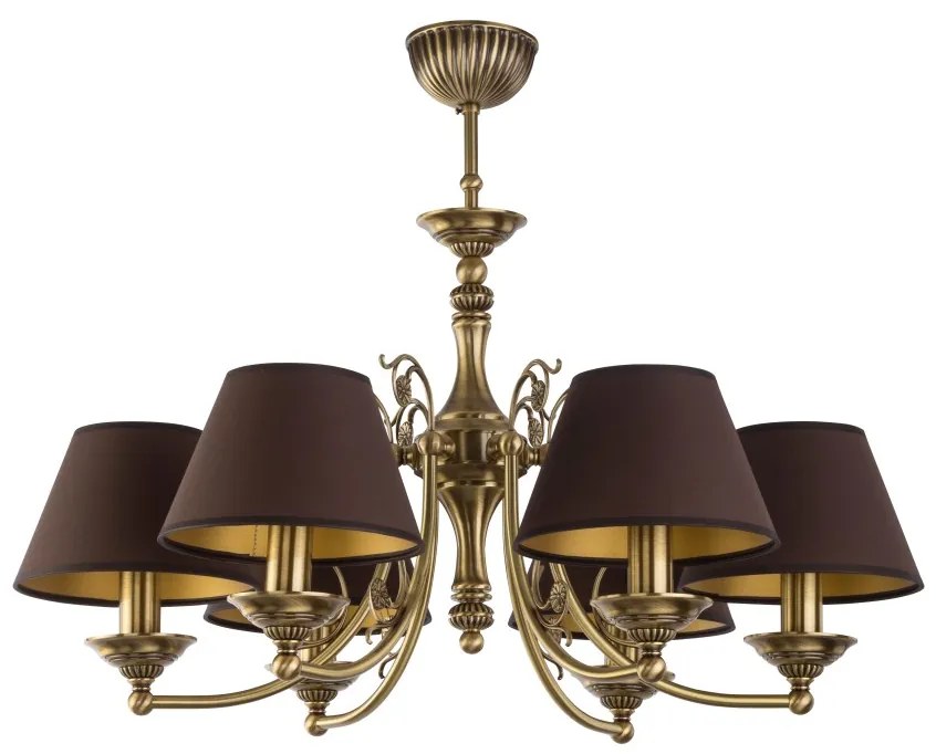 Candelabru 6 brate design clasic realizat manual CASAMIA