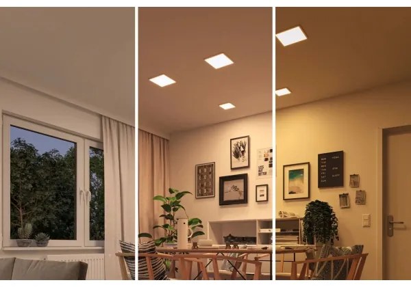 Paulmann AREO 92993 - Spot LED încastrat pentru baie, 13W, IP44, 230V