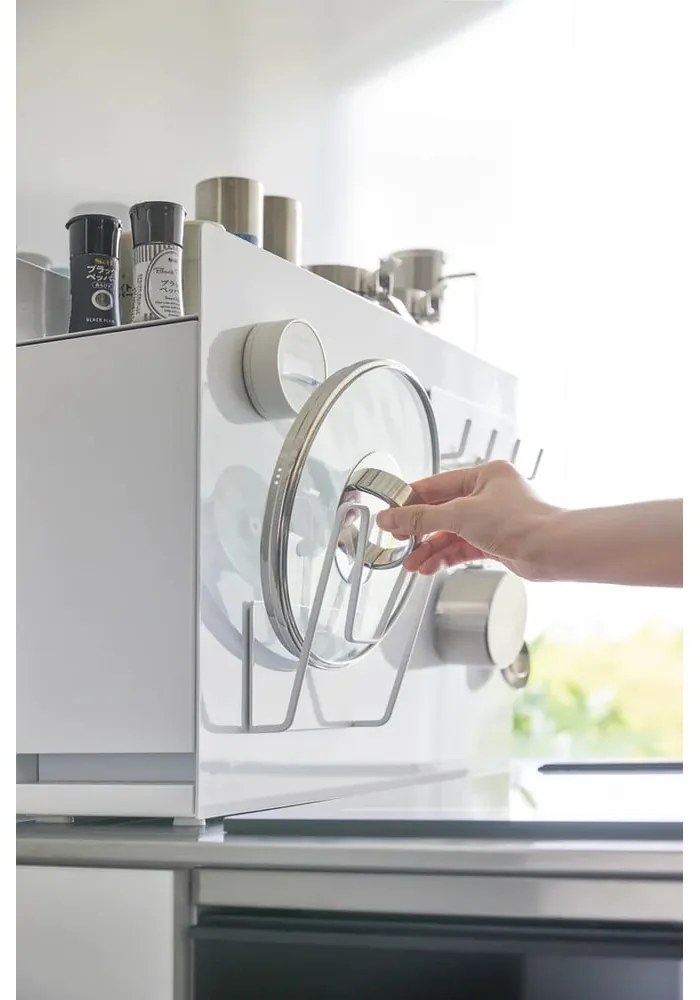 Organizator de bucătărie din metal Tower – YAMAZAKI