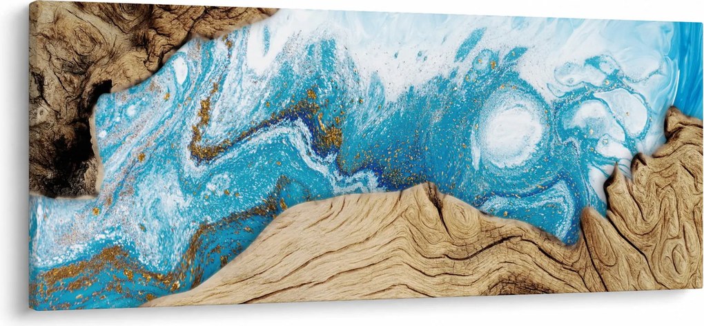 Tablou - Lemn (120x50 cm)