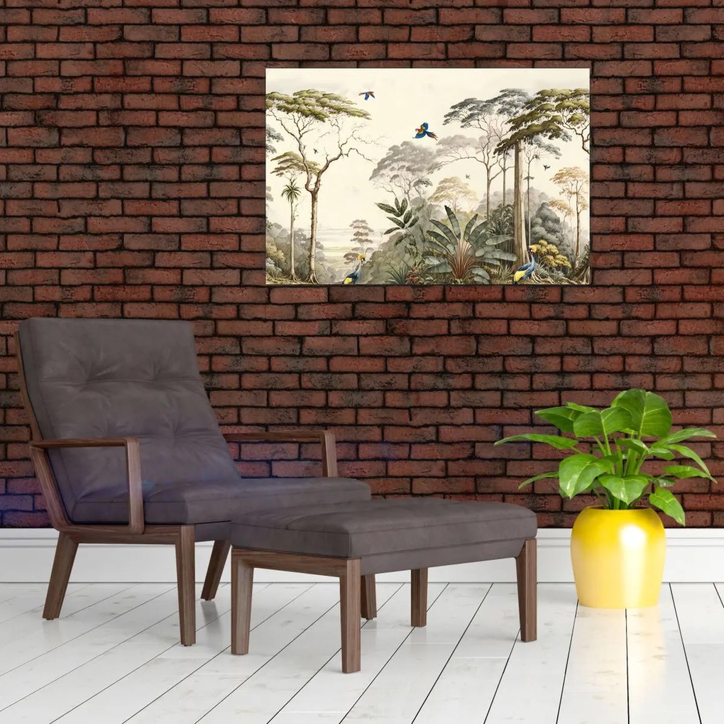 Tablou - Pădurea tropicală amazoniană (90x60 cm)