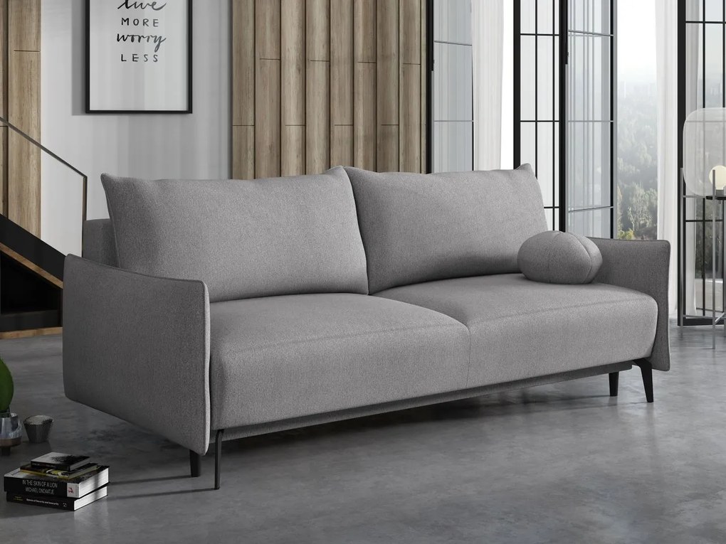 Canapea extensibilă Owasoro (Gri) (cu sp. depozitare). Promo -17%. 1105598