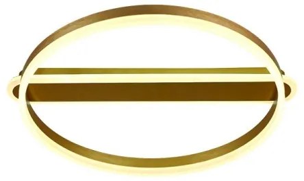 Plafonieră LED dimmabilă, 60W/230V, 3000-6500K, cu telecomandă