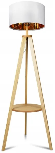 Lampadar 1xE27/40W/230V alb