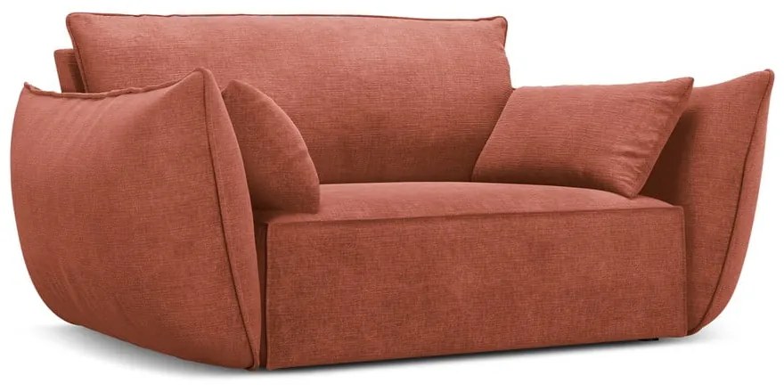 Fotoliu roșu Vanda – Mazzini Sofas