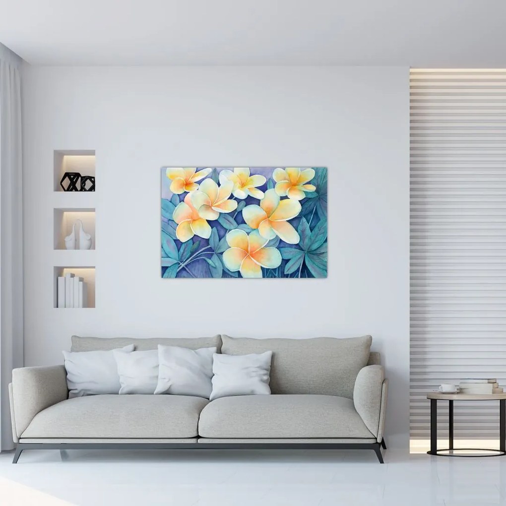 Tablou - Tufe tropicale (90x60 cm)