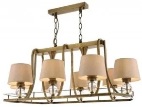 Lustra clasica 8 becuri E27 AV-1597-8ES AVONI