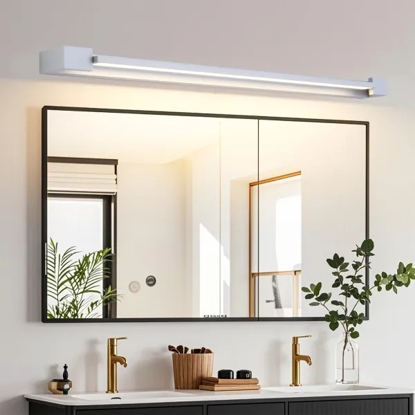 Brilagi-LED Oglindă iluminată pentru baie AQUA LINE LED/24W/230V 90 cm IP44 crom mat