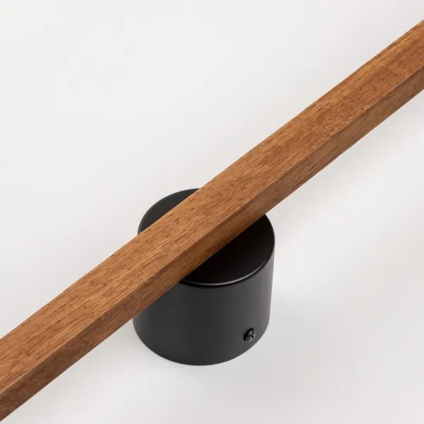 Aplică LED Brilagi WOODY LINE LED/12W/230V stejar