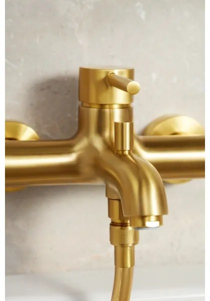 Baterie de cadă KFA Armatura 5034-010-31 MOZA auriu