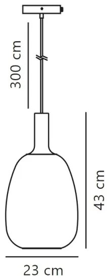 Lustră pe cablu Nordlux ALTON 1xE27/60W/230V negru