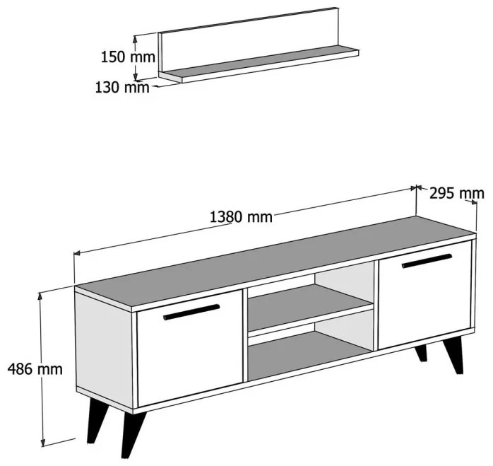 Comoda TV Senfoni 1118