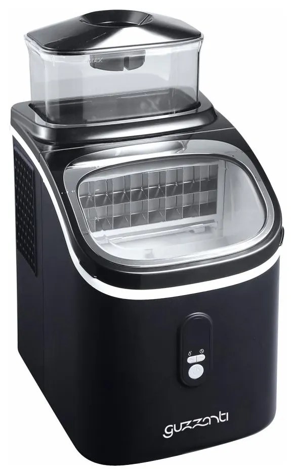 Guzzanti GZ123A - Mașină de gheață 160W/230V neagră