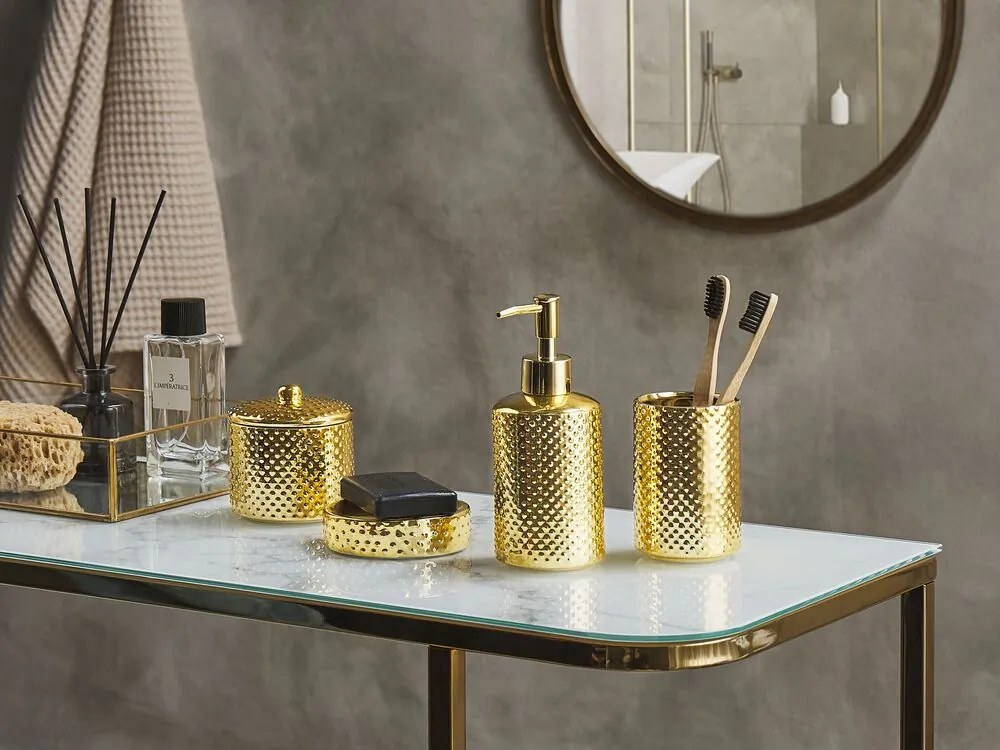 Accesorii baie Cuman (auriu). 1078516