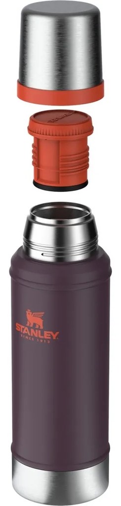 Stanley Thermos Legendary Classic 750 ml prună, 0,75 l