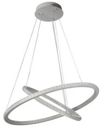 Lustră LED dimabilă pe cablu, 150W, 230V, 3000-6500K, cu telecomandă